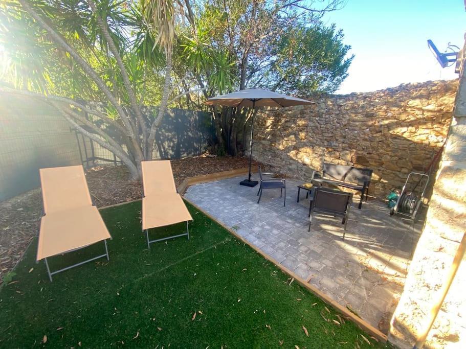 Maison En Pierre A Clermont-L'Herault Brignac  Dış mekan fotoğraf